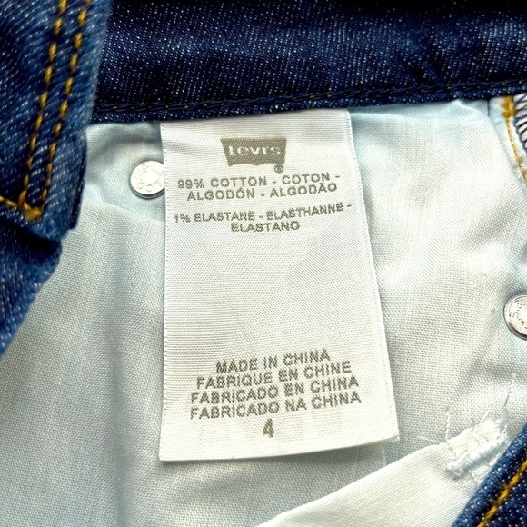 Levi’s  Denim Skirt Size 4 - Picture 8 of 8